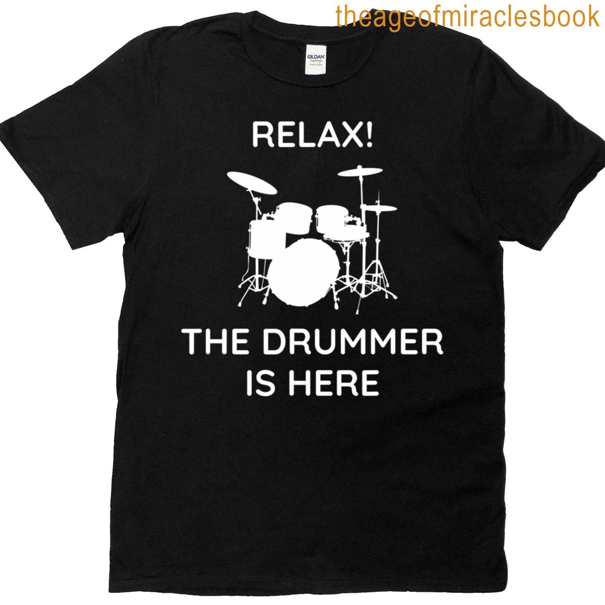 Drummer Drum Drummer Percussionist T-shirt