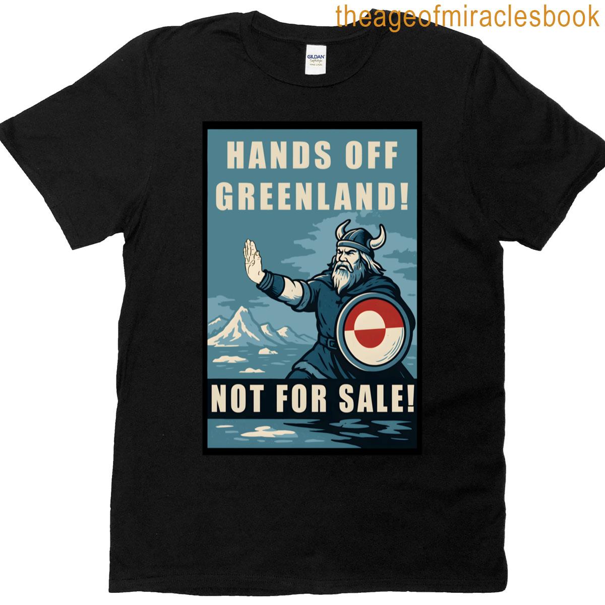 Hands Off Greenland Classic T-shirt