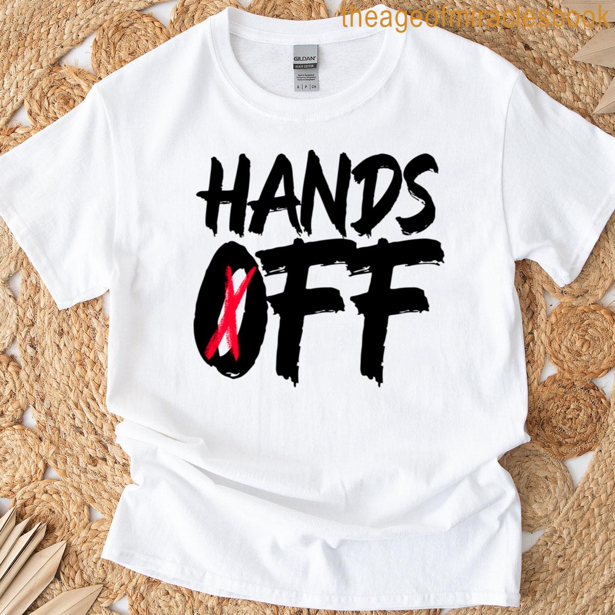 Hands Off Protest Government Classic T-shirt