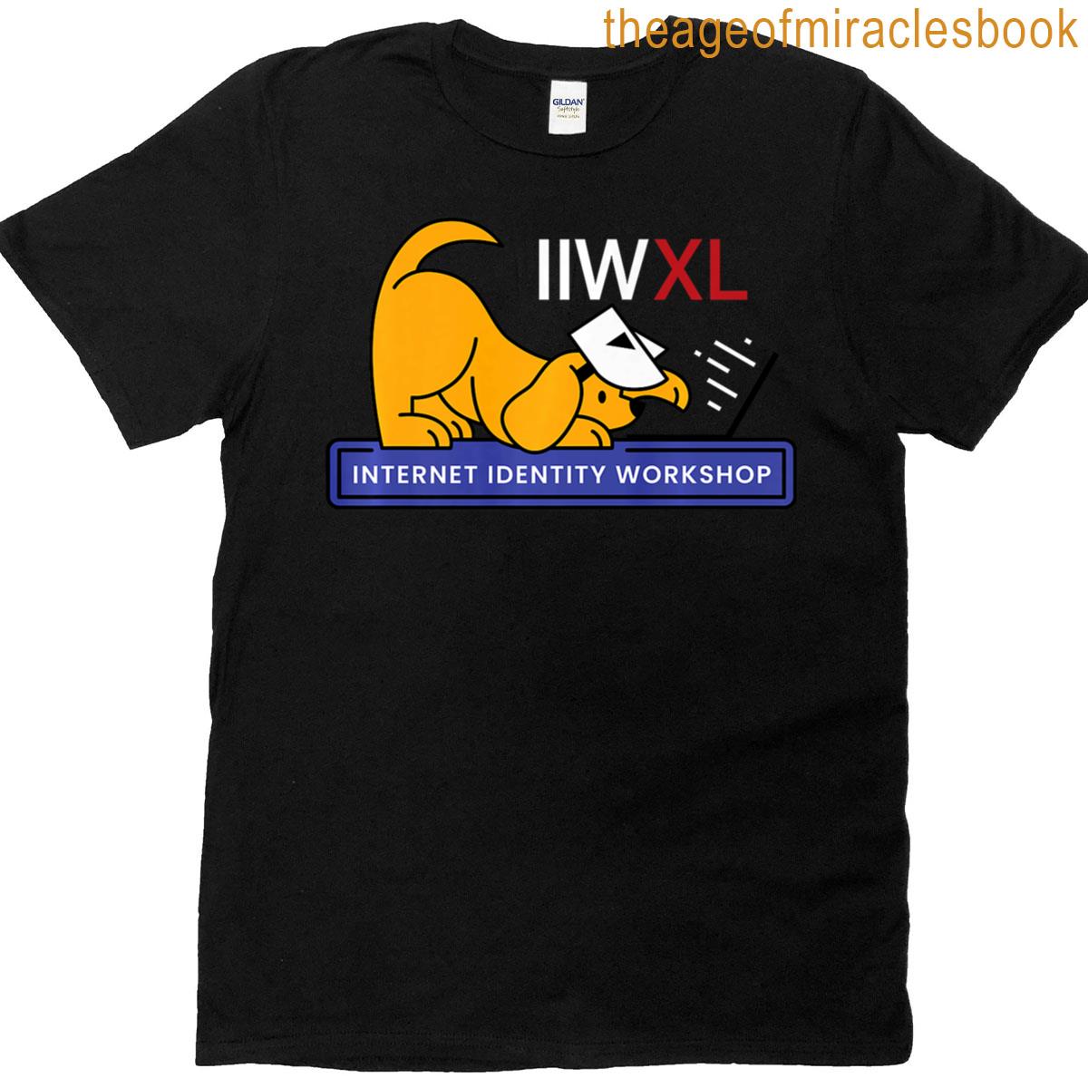 Iiw Xl Logo – Full Width Premium T-shirt