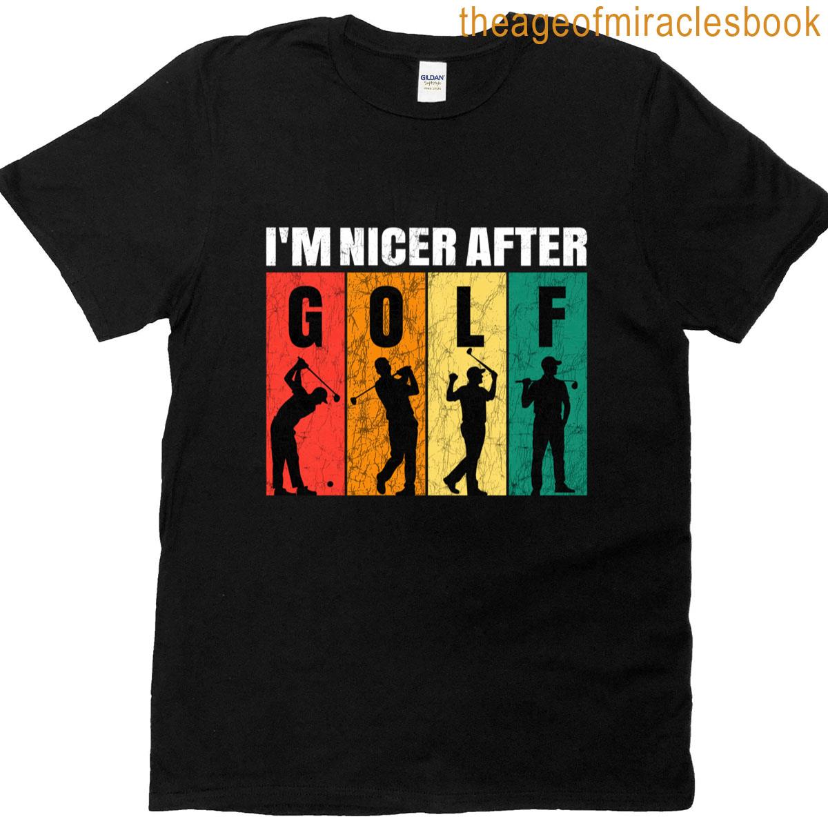 Im Nicer After Golf Essential T-shirt