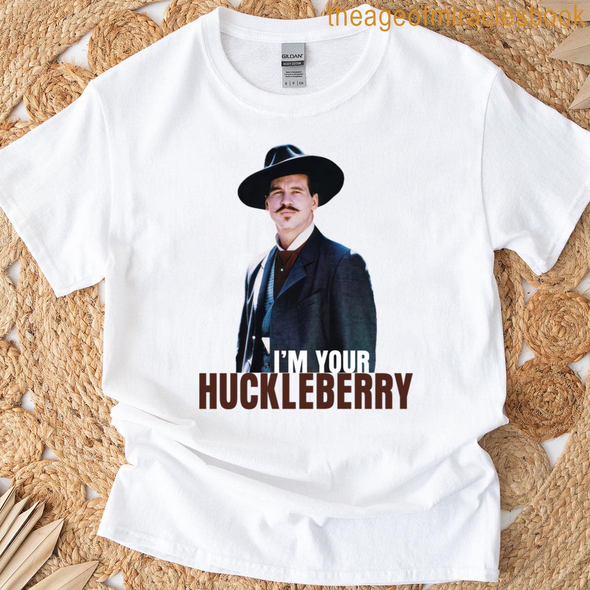 Im Your Huckleberry Essential T-shirt