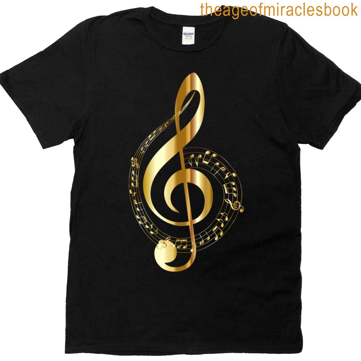 Music Notes Classic T-shirt