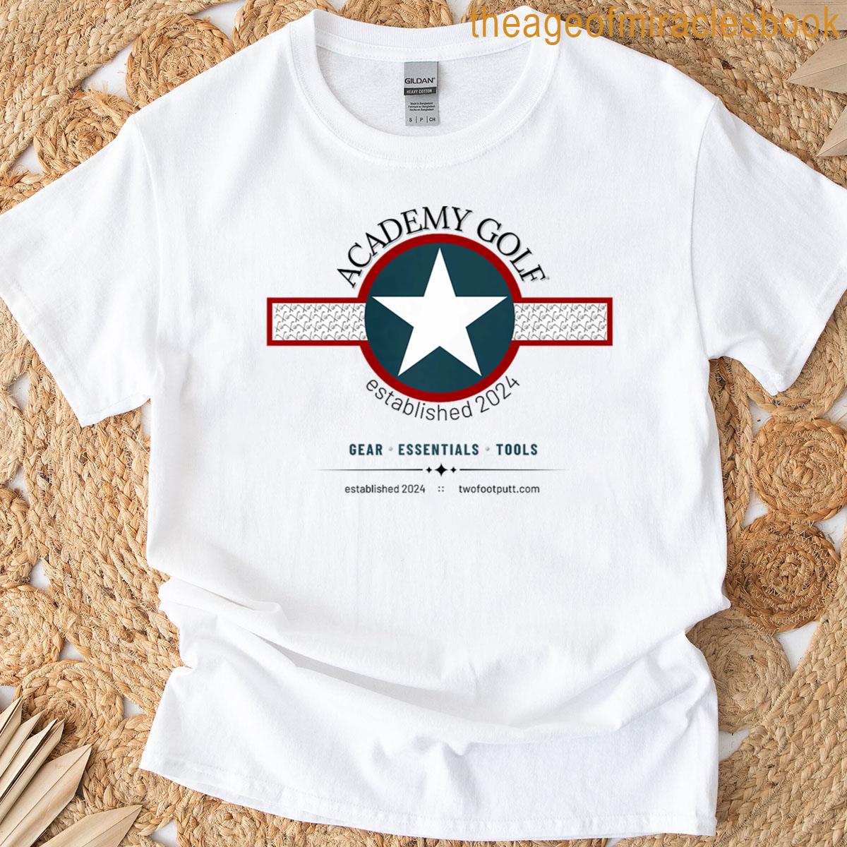 One Sided Blue Star Premium T-shirt