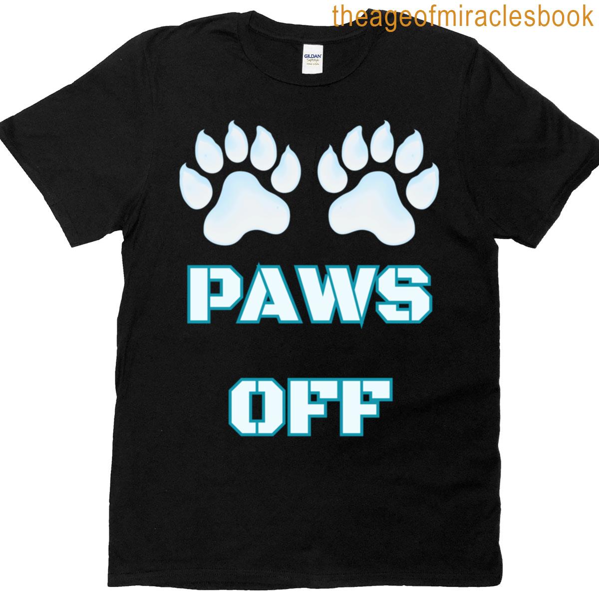 Paws Off Paws Off Black Classic T-shirt