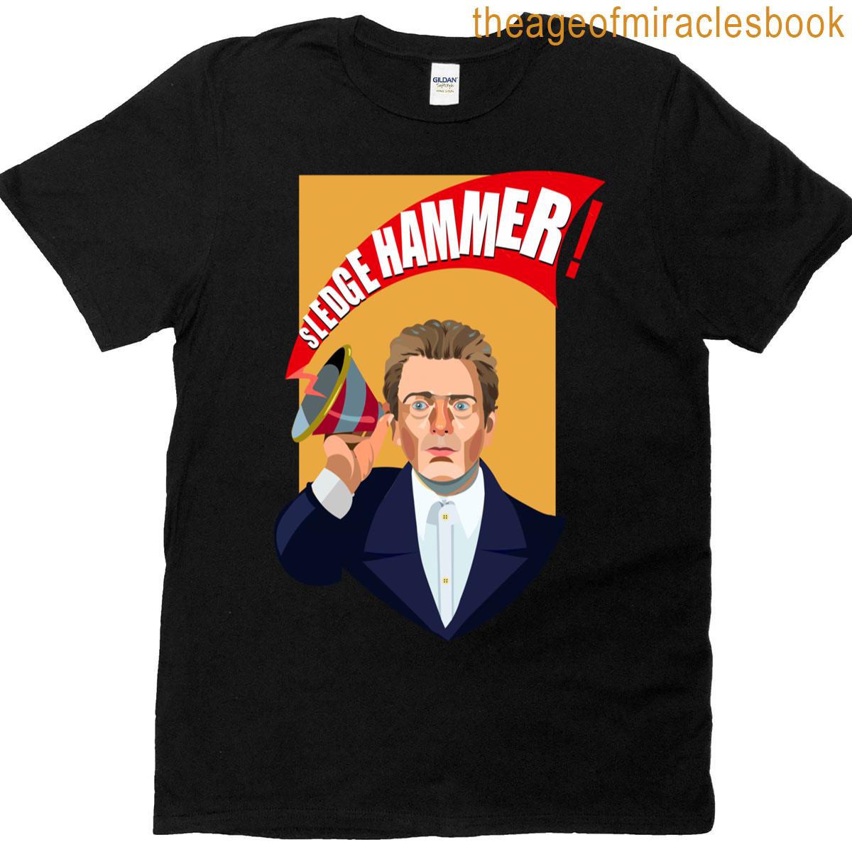 Peter Gabriel Sledgehammer 2025 Version Classic T-shirt