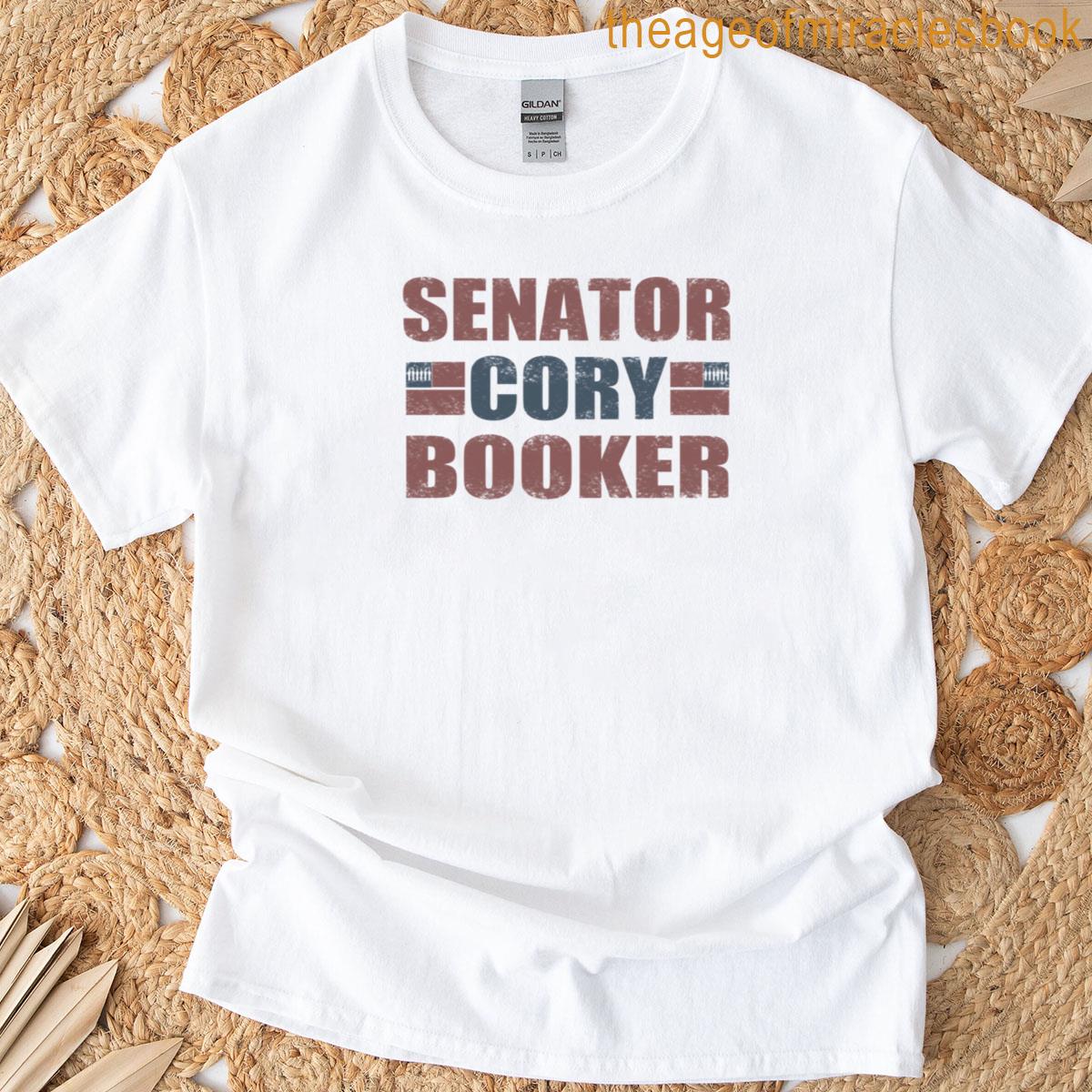 Senator Cory Booker Classic T-shirt