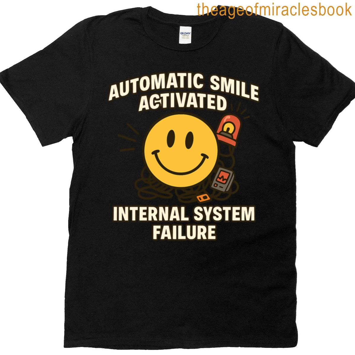 Automatic Smile Activated Classic T-shirt