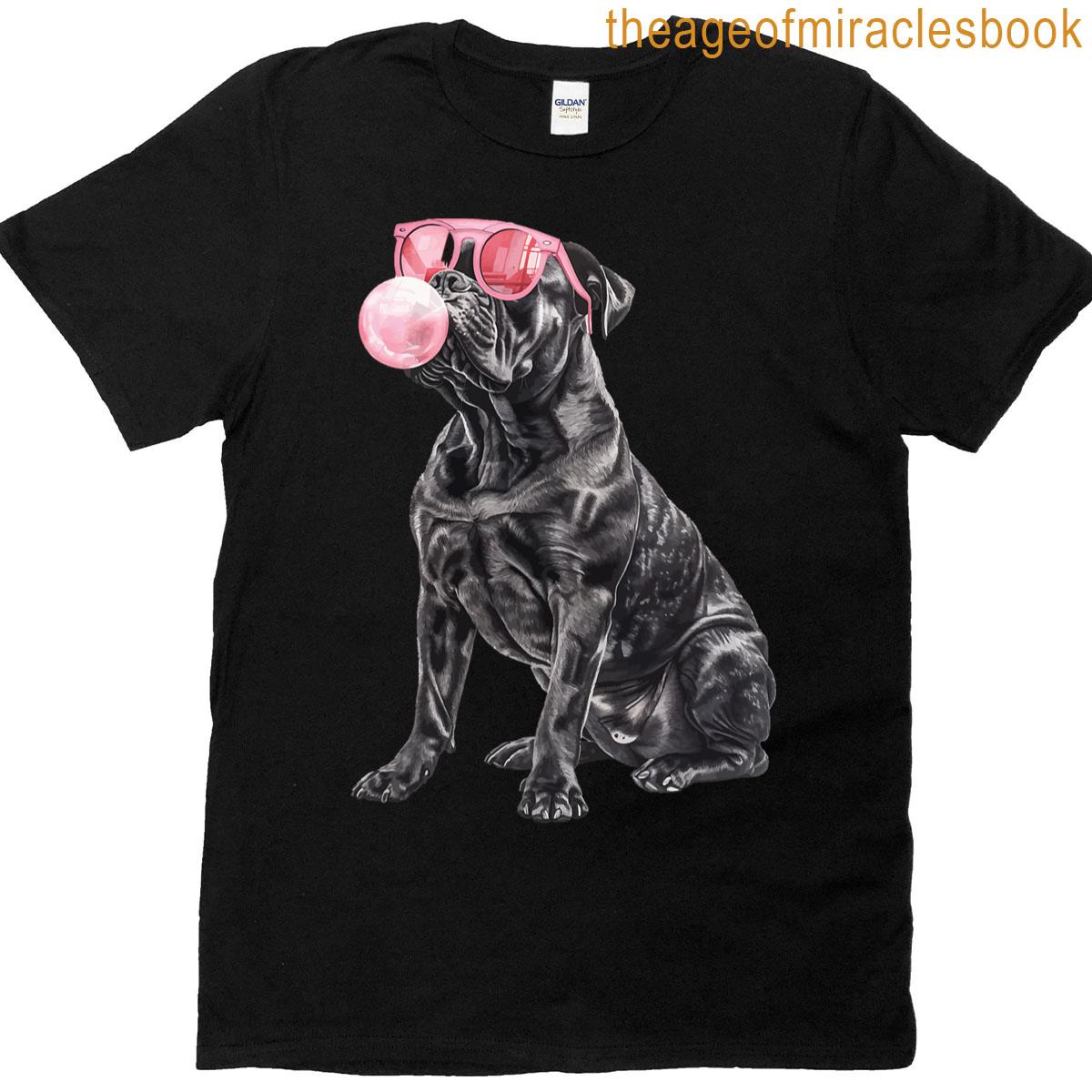 Cane Corso Bubble Gum T-shirt