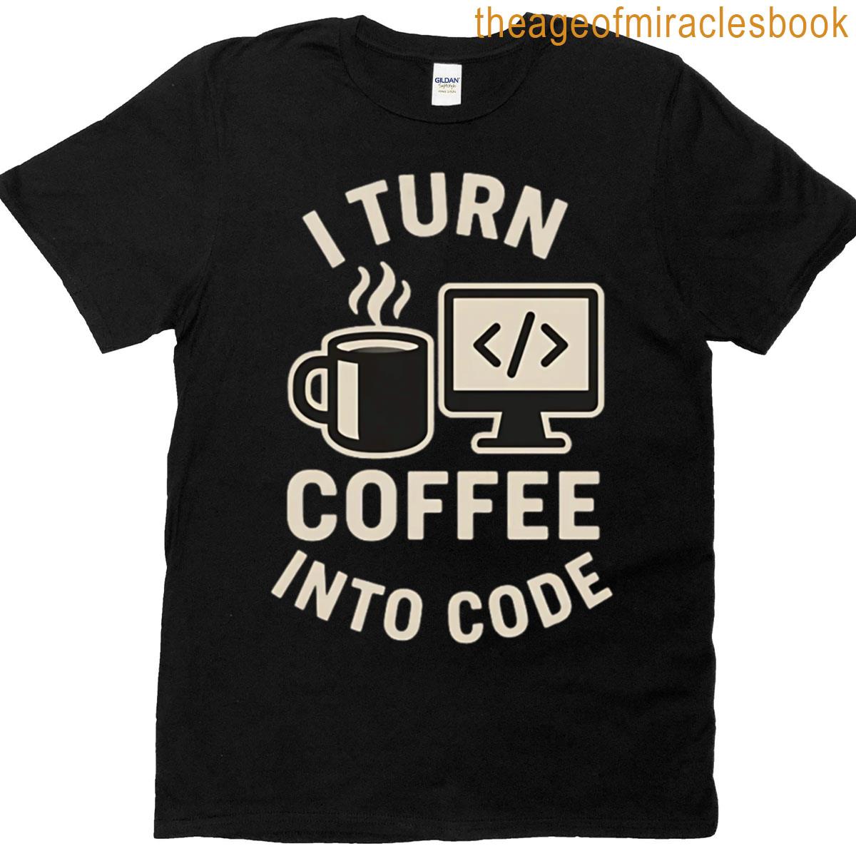 Code And Coffee – Developer Lifestyle Design Classic T-shirt