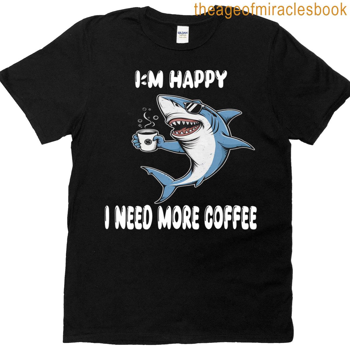 Coffe Sharks T-shirt