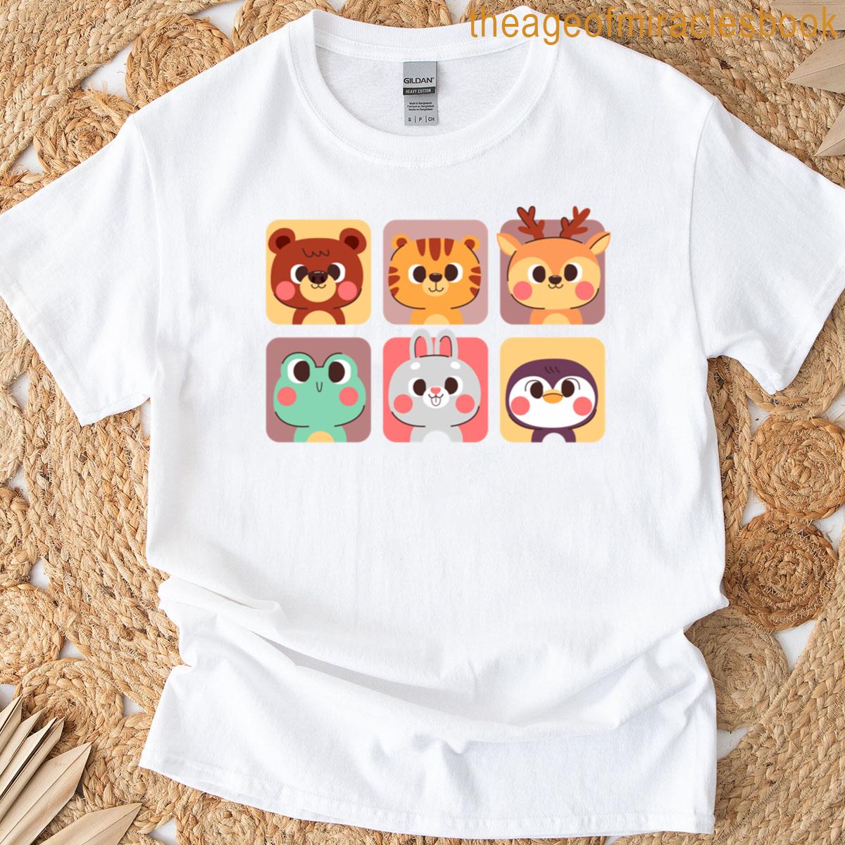 Cute Animal Pack Classic T-shirt