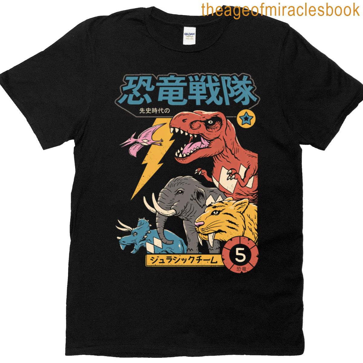 Dino Sentai Classic T-shirt