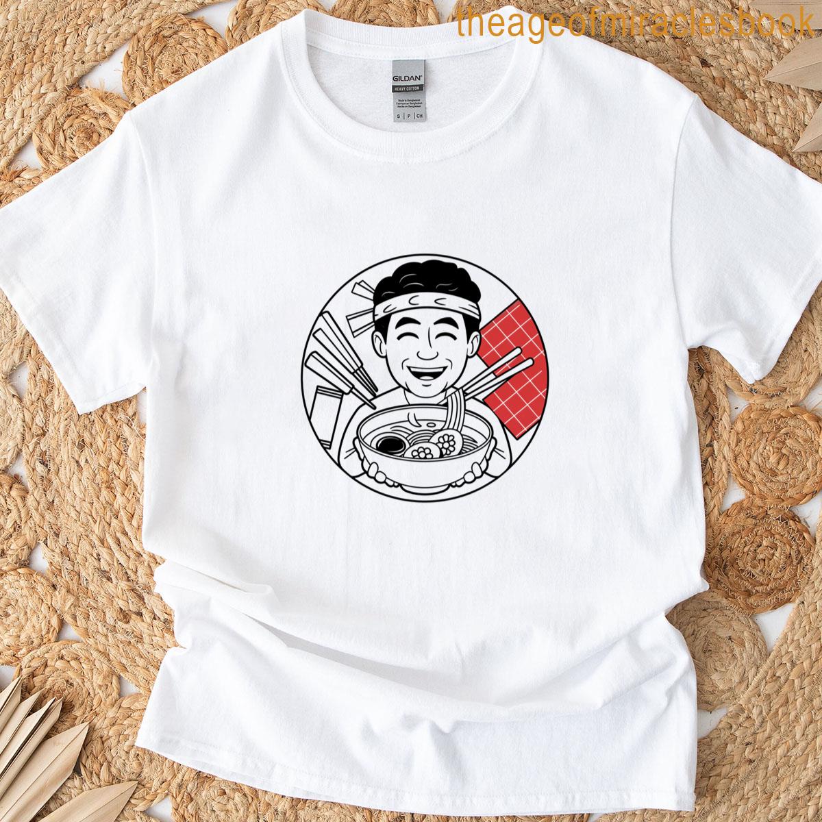 Eat Ramen Design Classic T-shirt