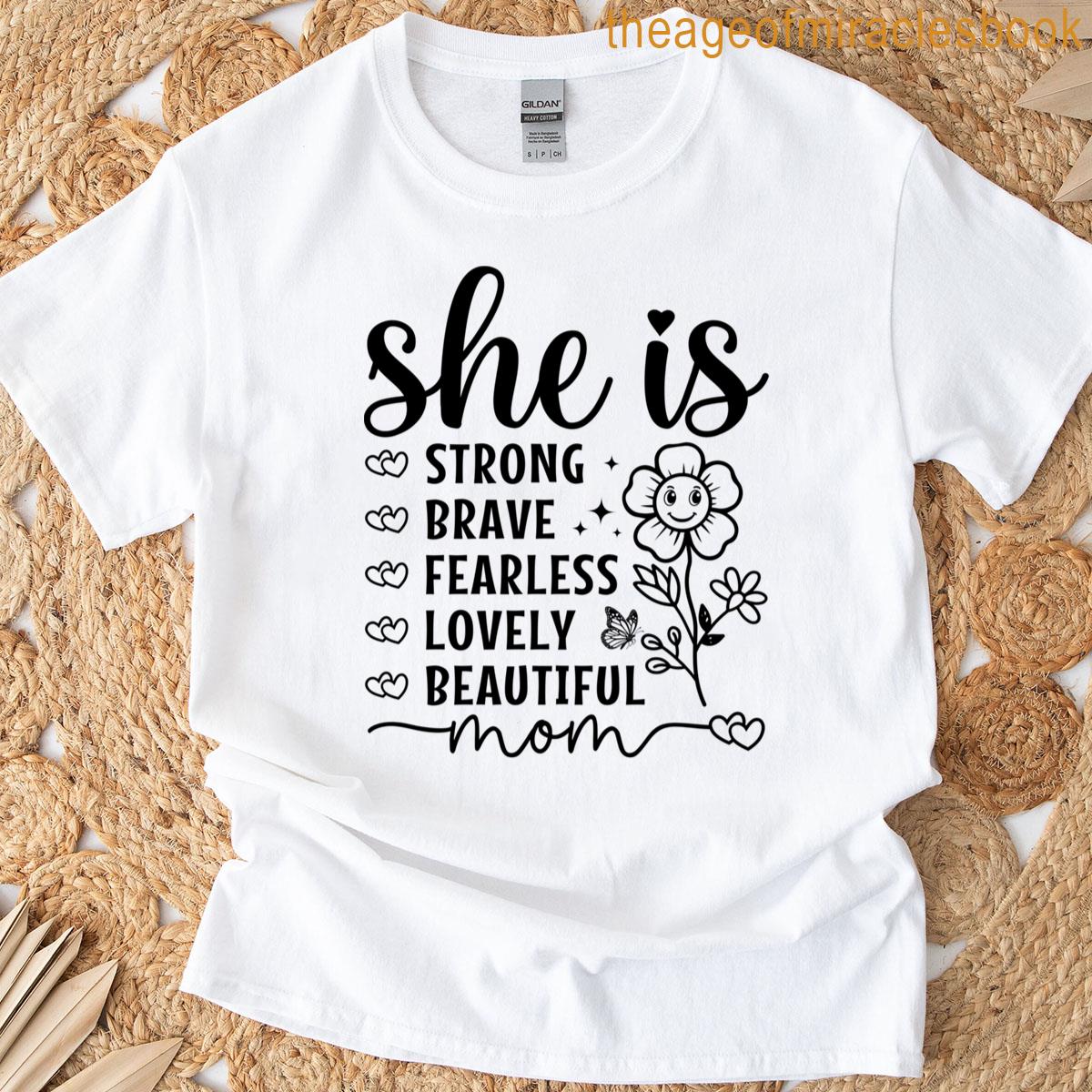 Empowering Mom Classic T-shirt