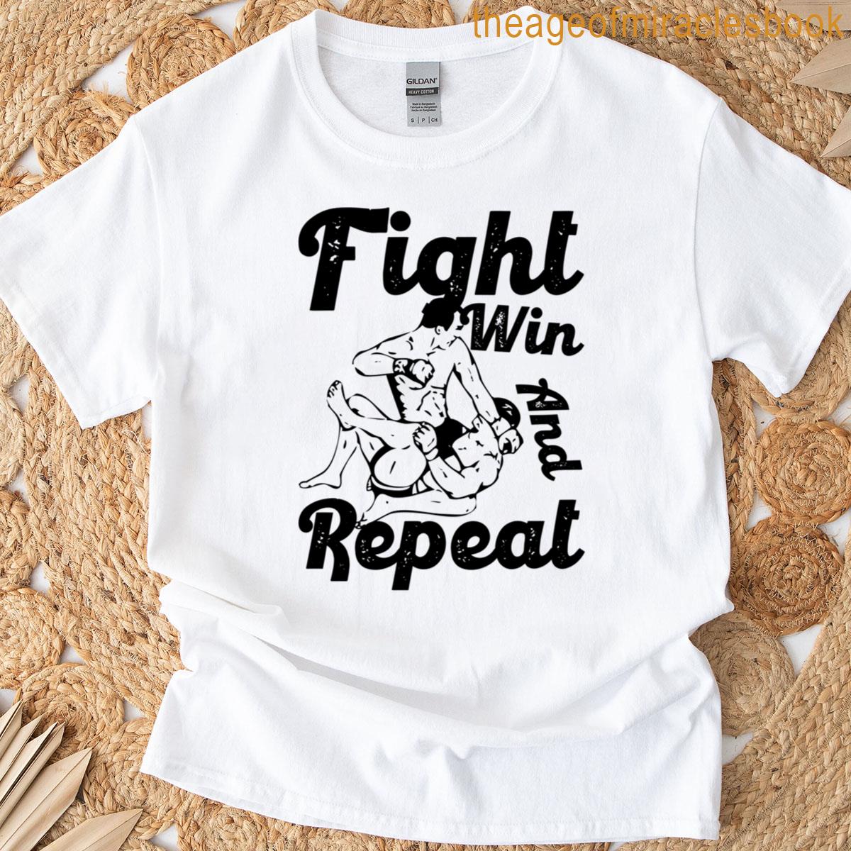 Fight Win Repeat Classic T-shirt