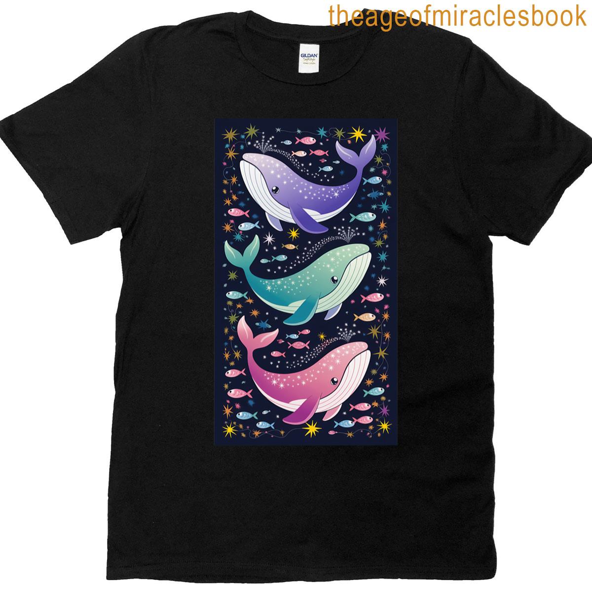 Fish Fishies Shark Sharks T-shirt