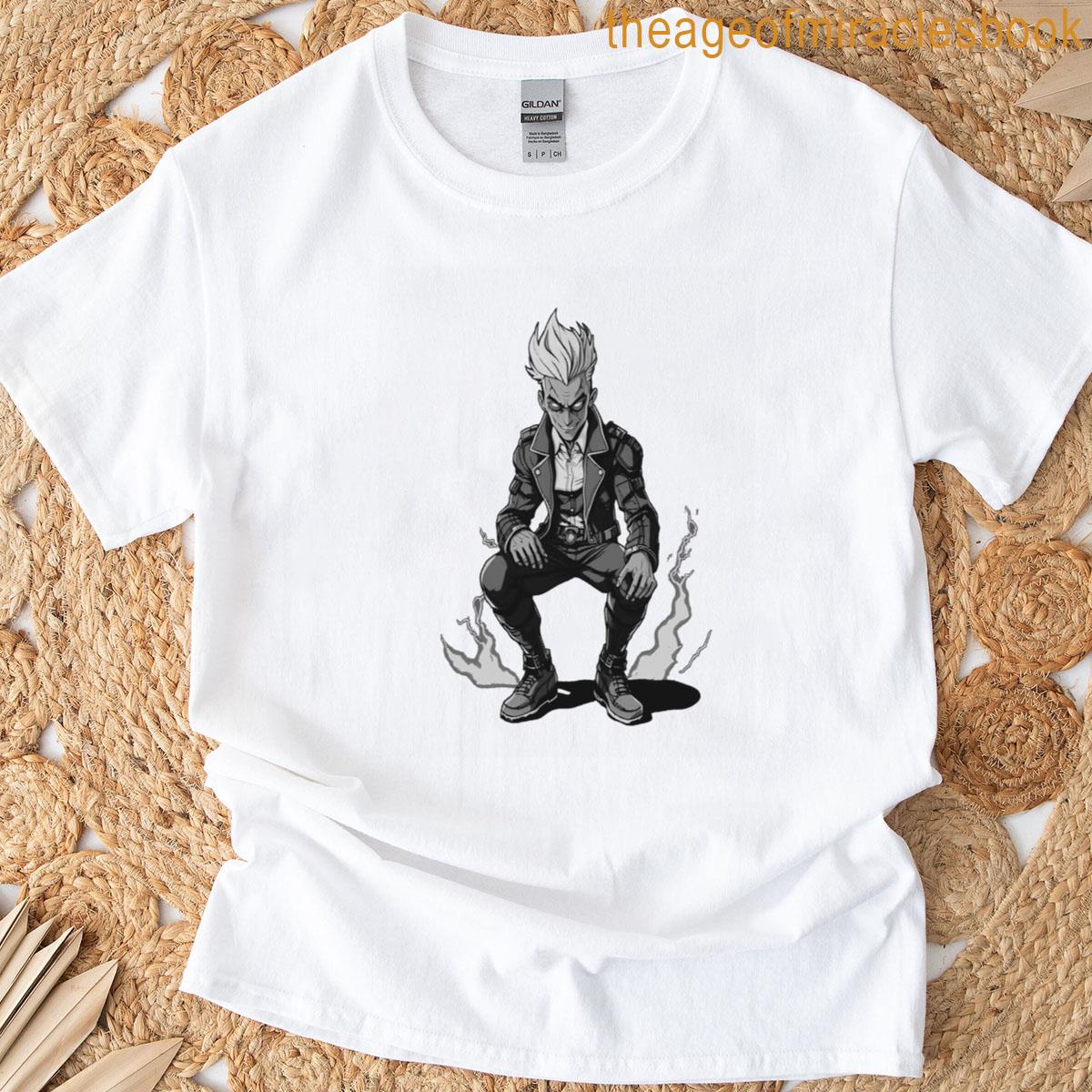 Halftone Blaze Classic T-shirt