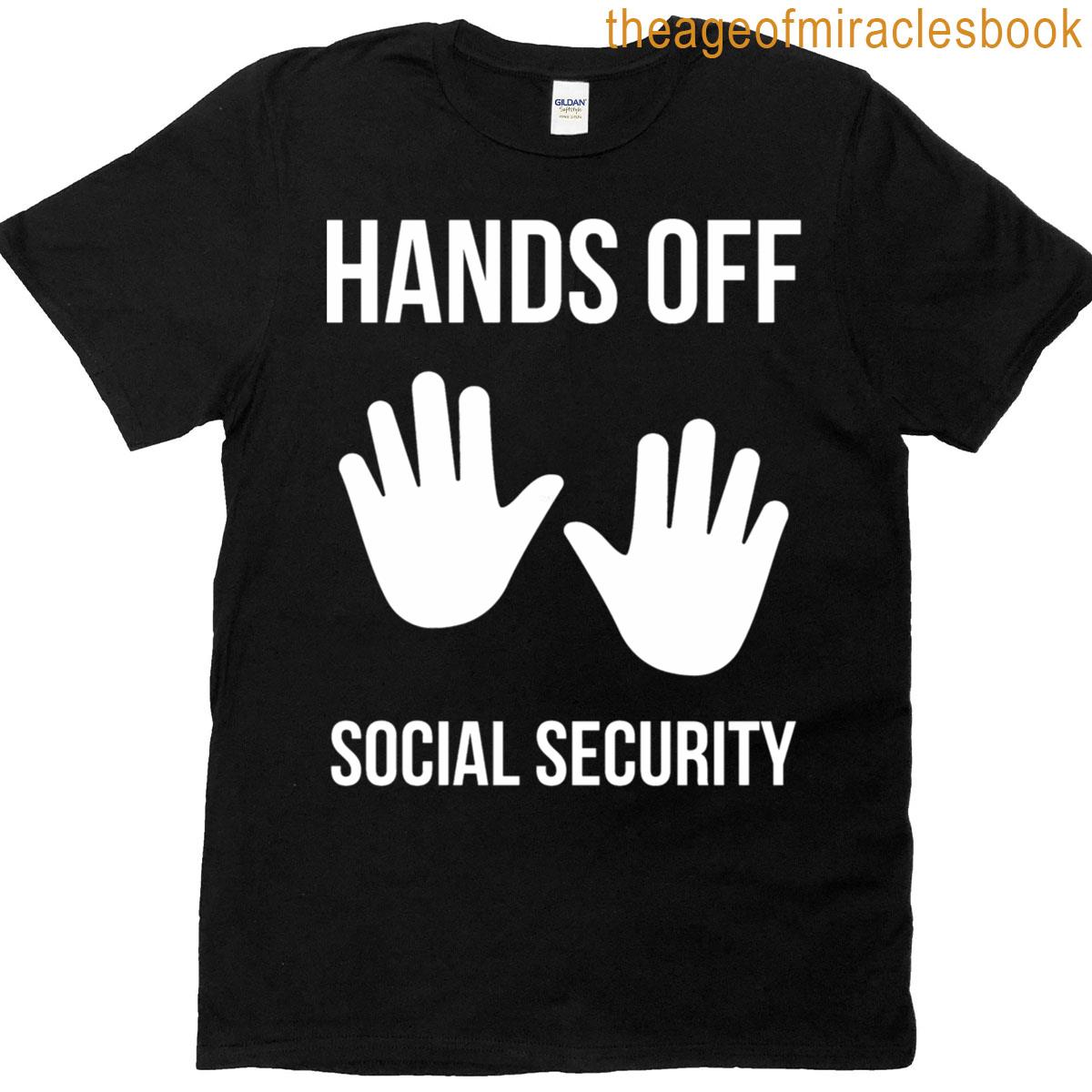 Hands Off Social Security Classic T-shirt