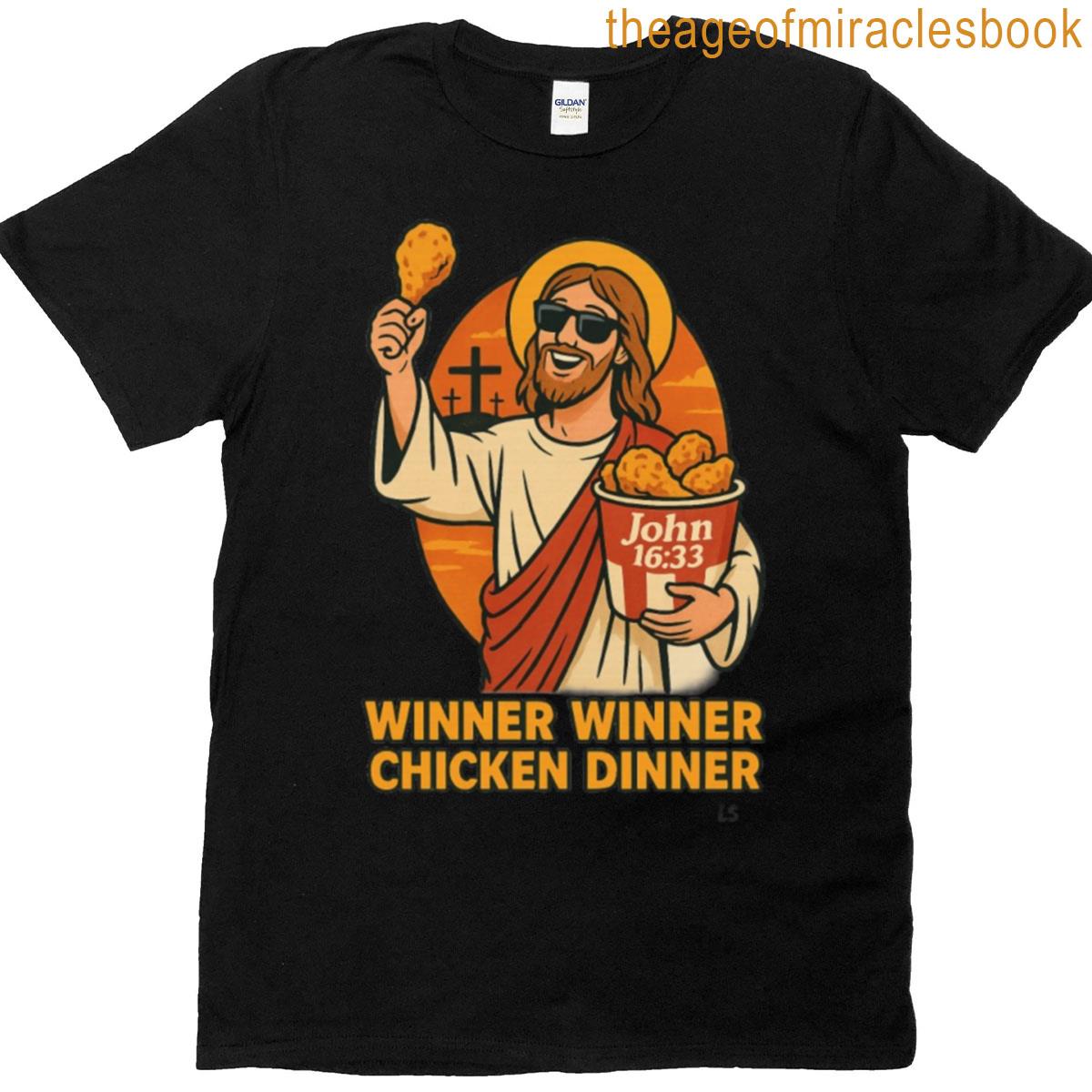 Holy Chicken Dinner Classic T-shirt
