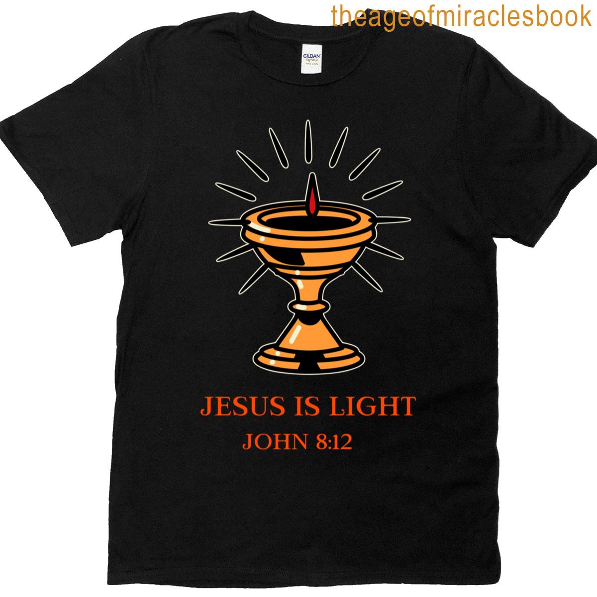 Jesus Is Light John 8v12 Classic T-shirt