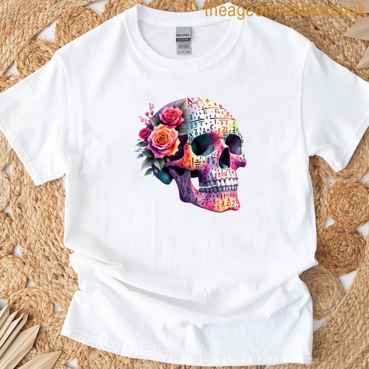 Math Genius Skull Classic T-shirt