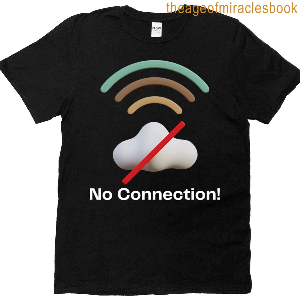 No Connection Minimalist Tech Classic T-shirt