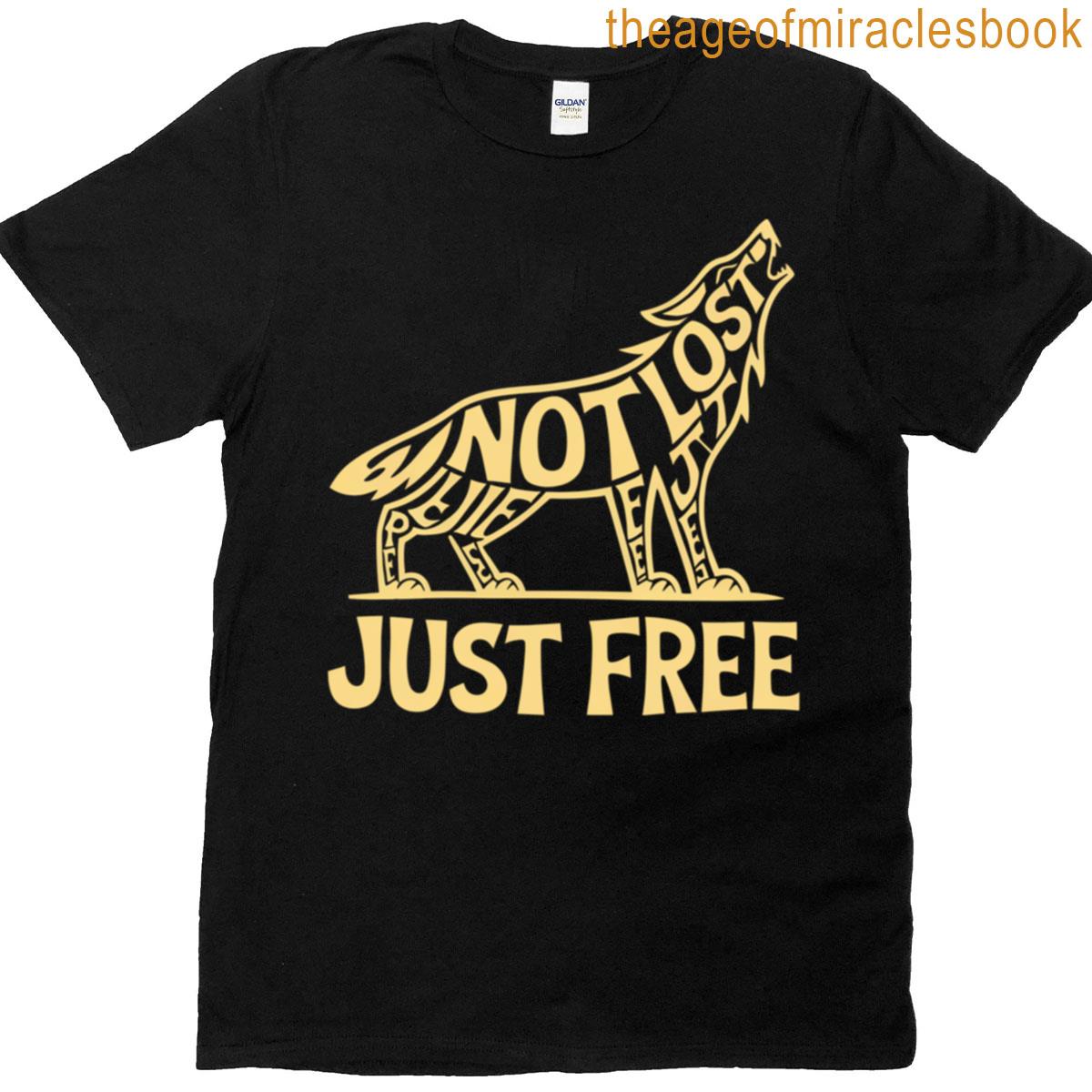 Not Lost Just Free Classic T-shirt