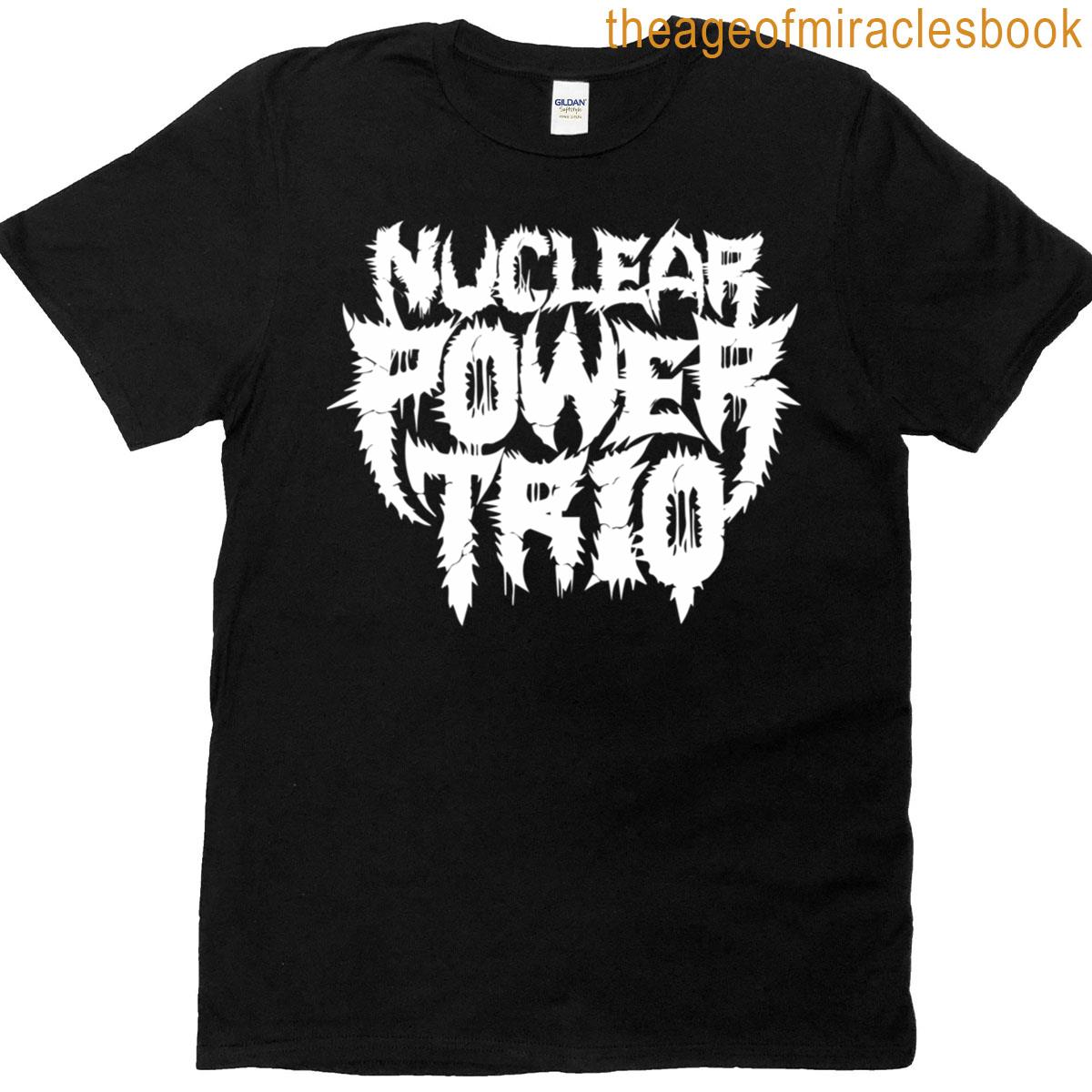Npiii Trippy Logo Classic T-shirt