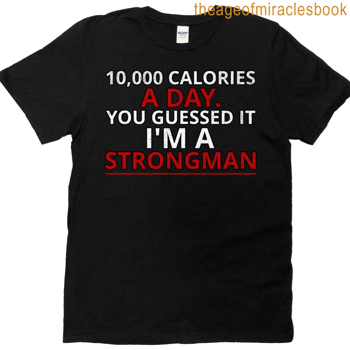 Ofc Im A Strongman Classic T-shirt