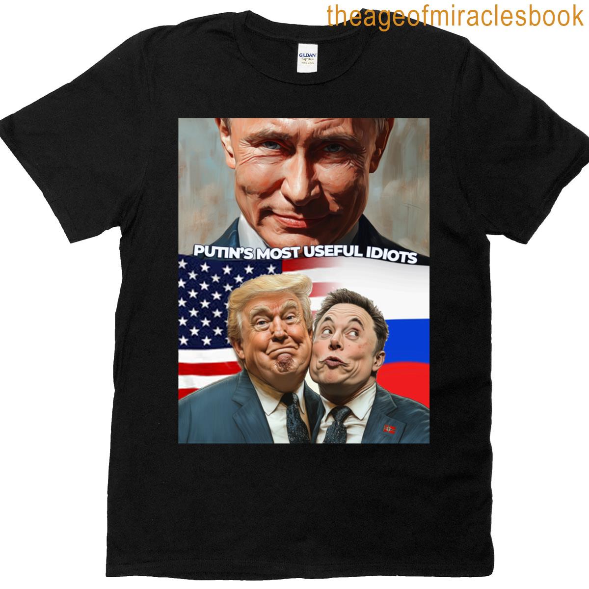 Putins Most Useful Idiots Classic T-shirt