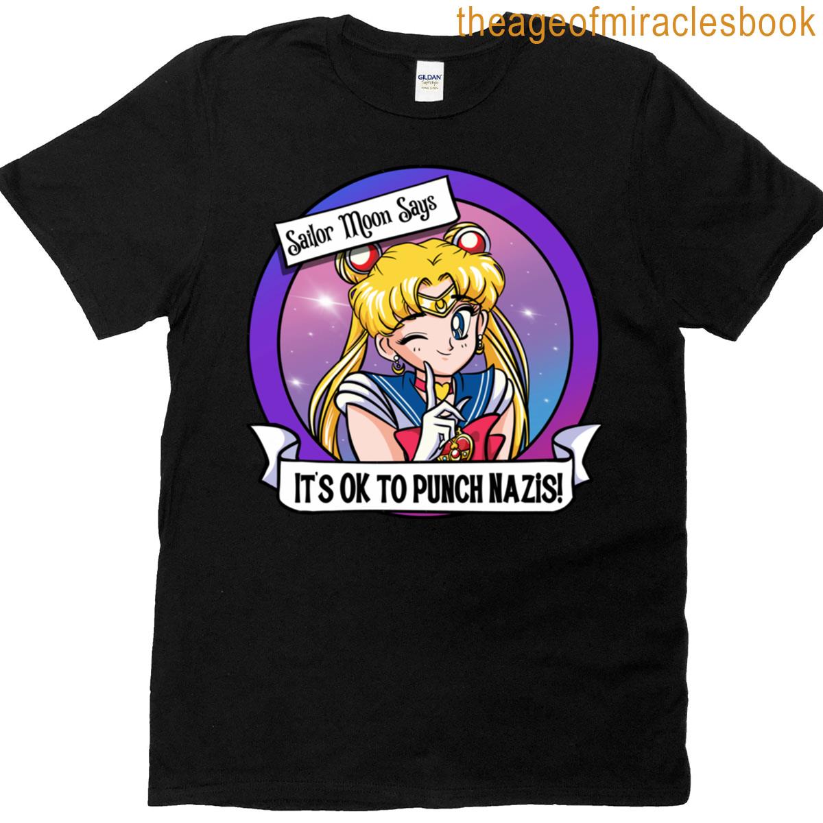 Sailor Moon Says Classic T-shirt
