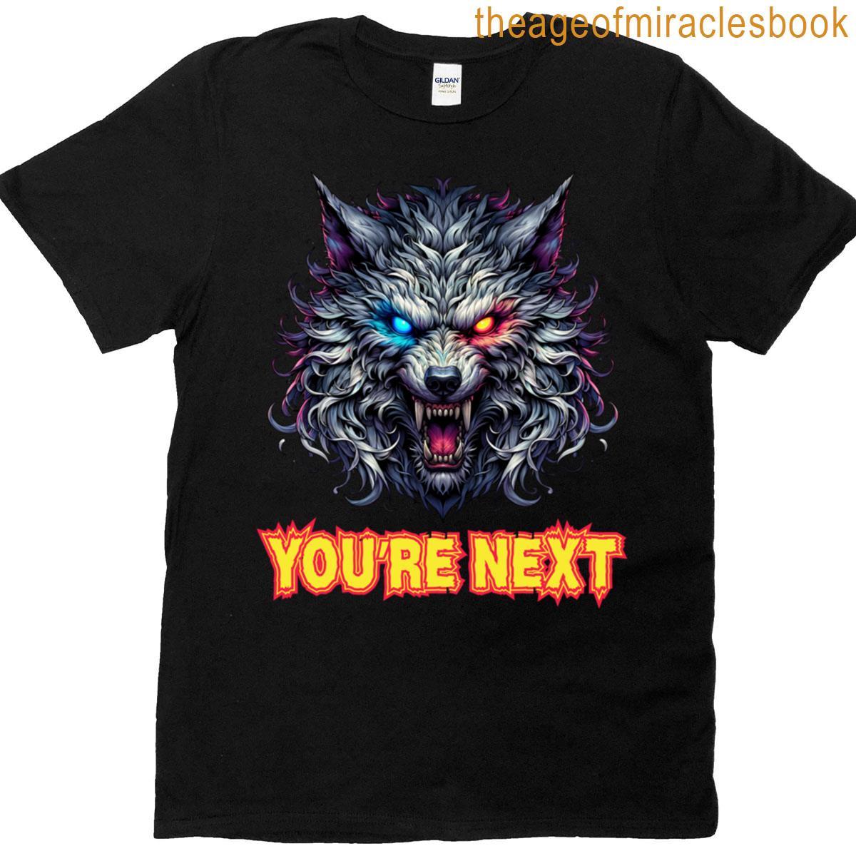 Scary Wolf Youre Next Classic T-shirt
