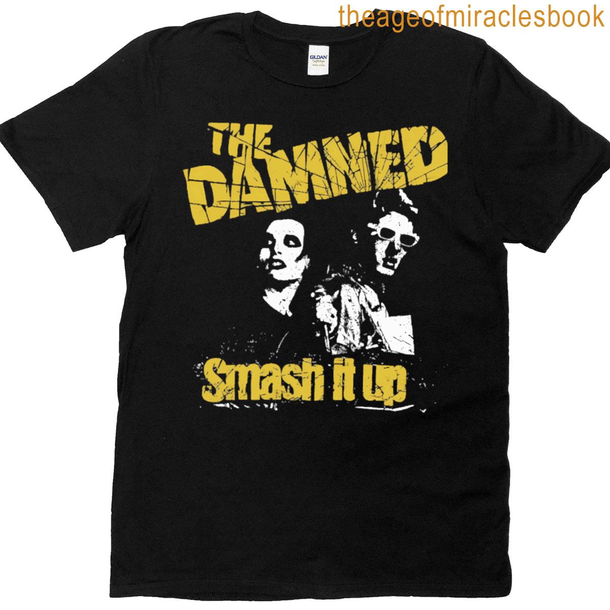 Smash It Up Damned Classic T-shirt