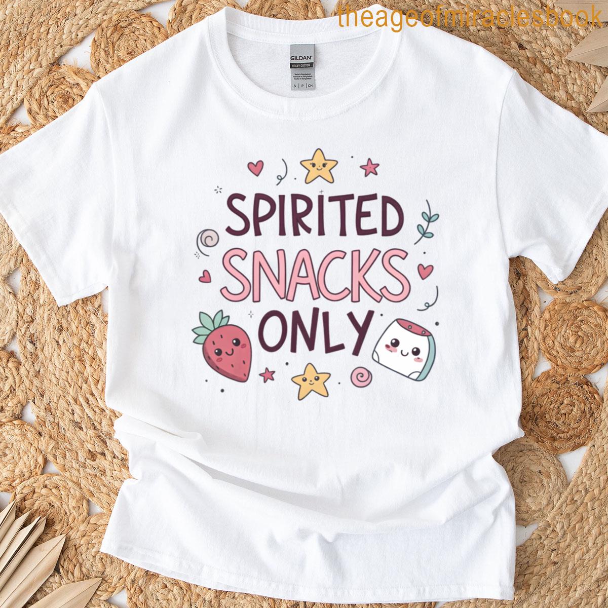 Spirited Snack Only Classic T-shirt