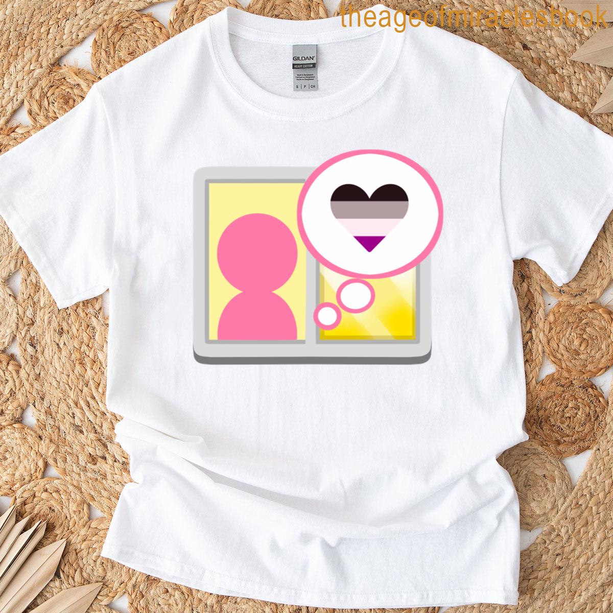 Tomodachi Asexual Classic T-shirt