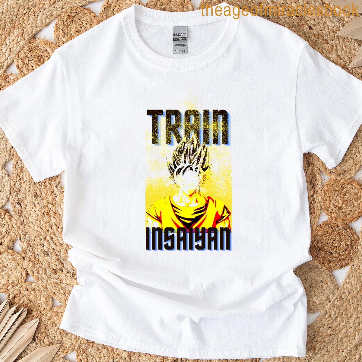 Train Insaiyan Classic T-shirt