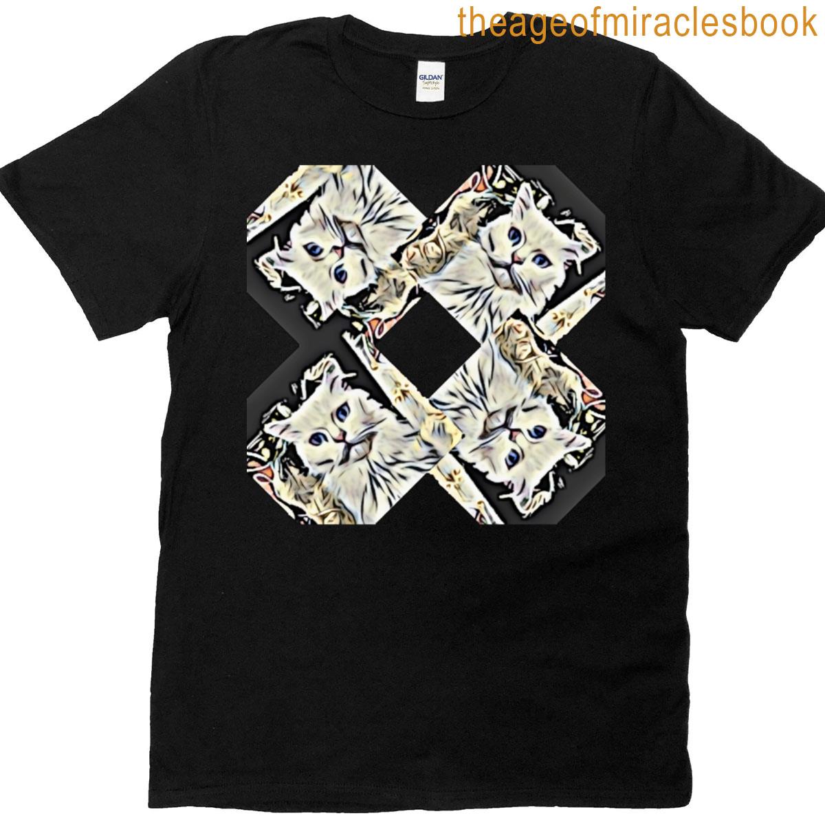 White Cats Seamless Classic T-shirt