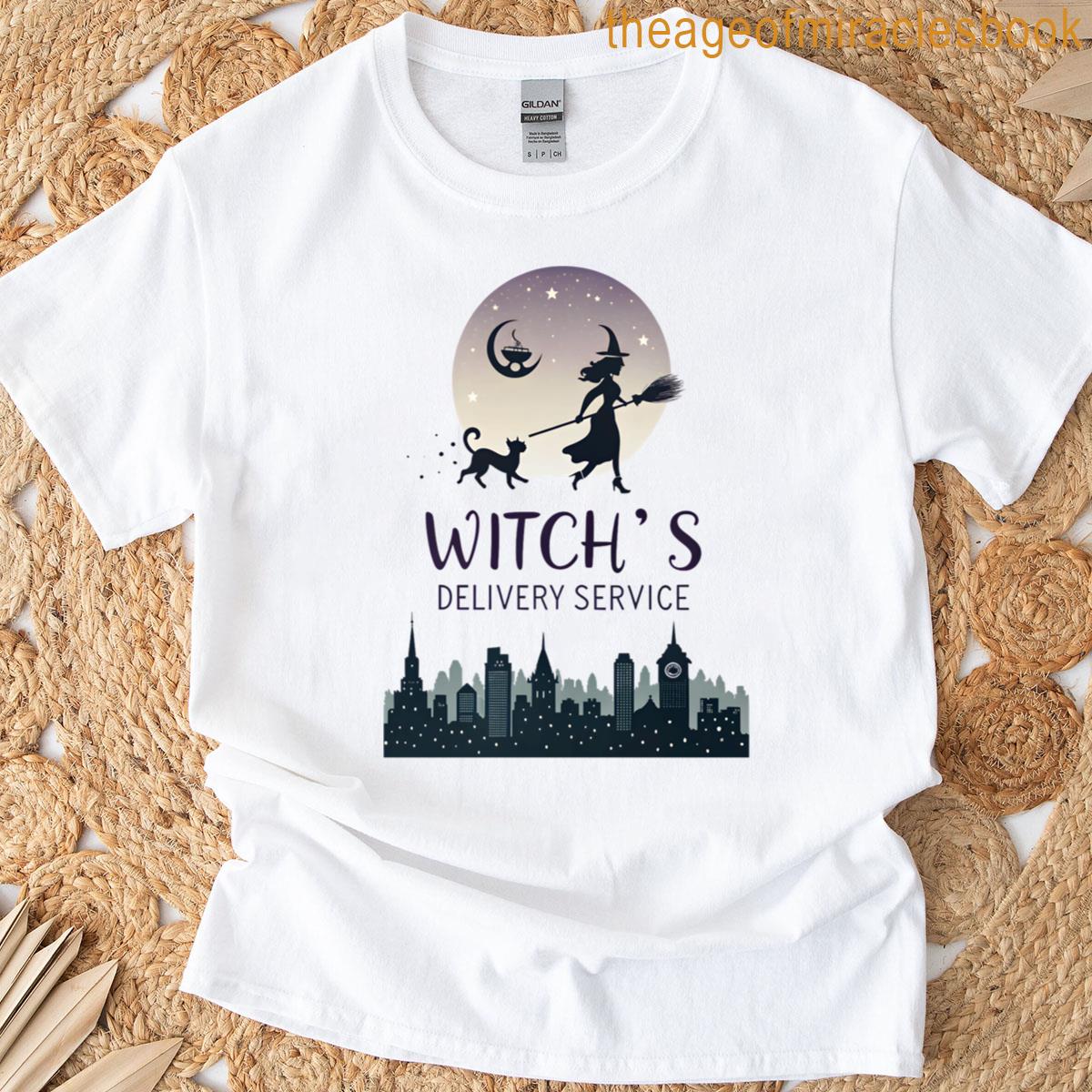 Witchs Delivery Service Classic T-shirt