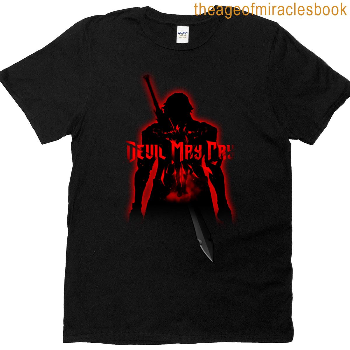 Devil May Cry Dante Classic T-shirt