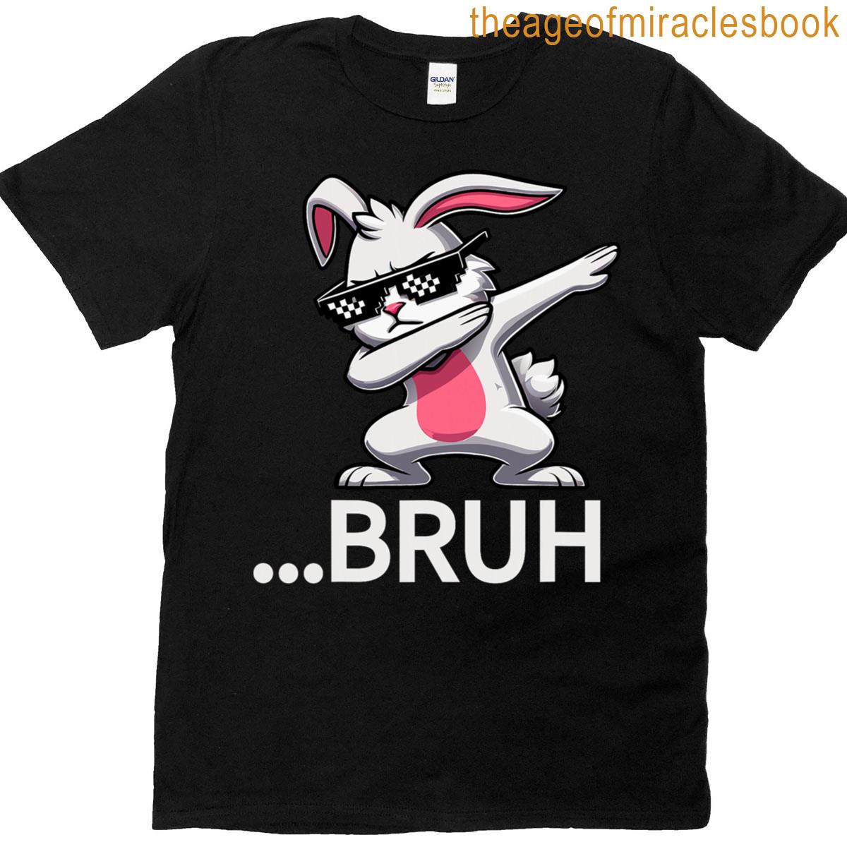 Easter Day Dabbing Bunny T-shirt