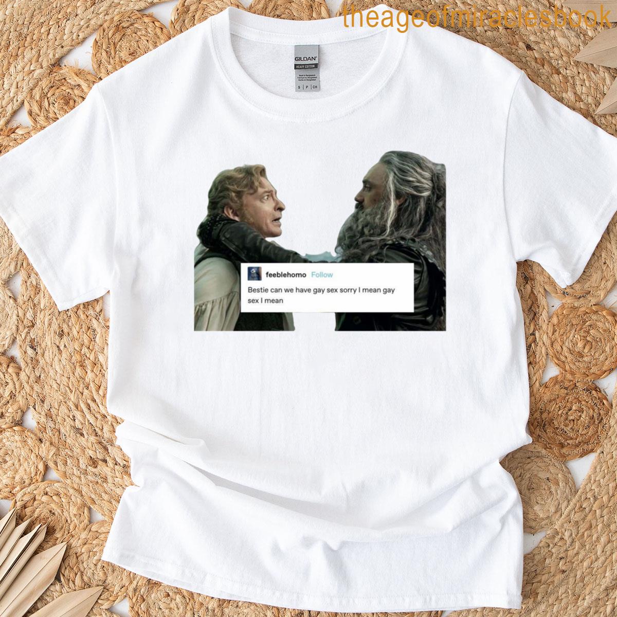 Gay Pirates Classic T-shirt