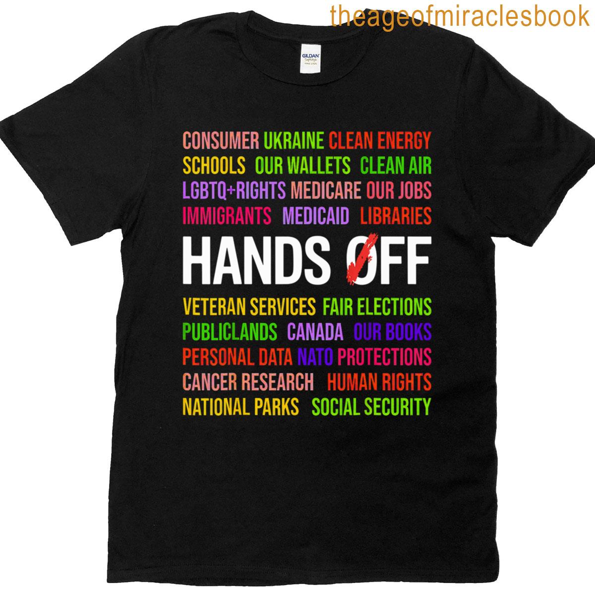 Hands Off T-shirt