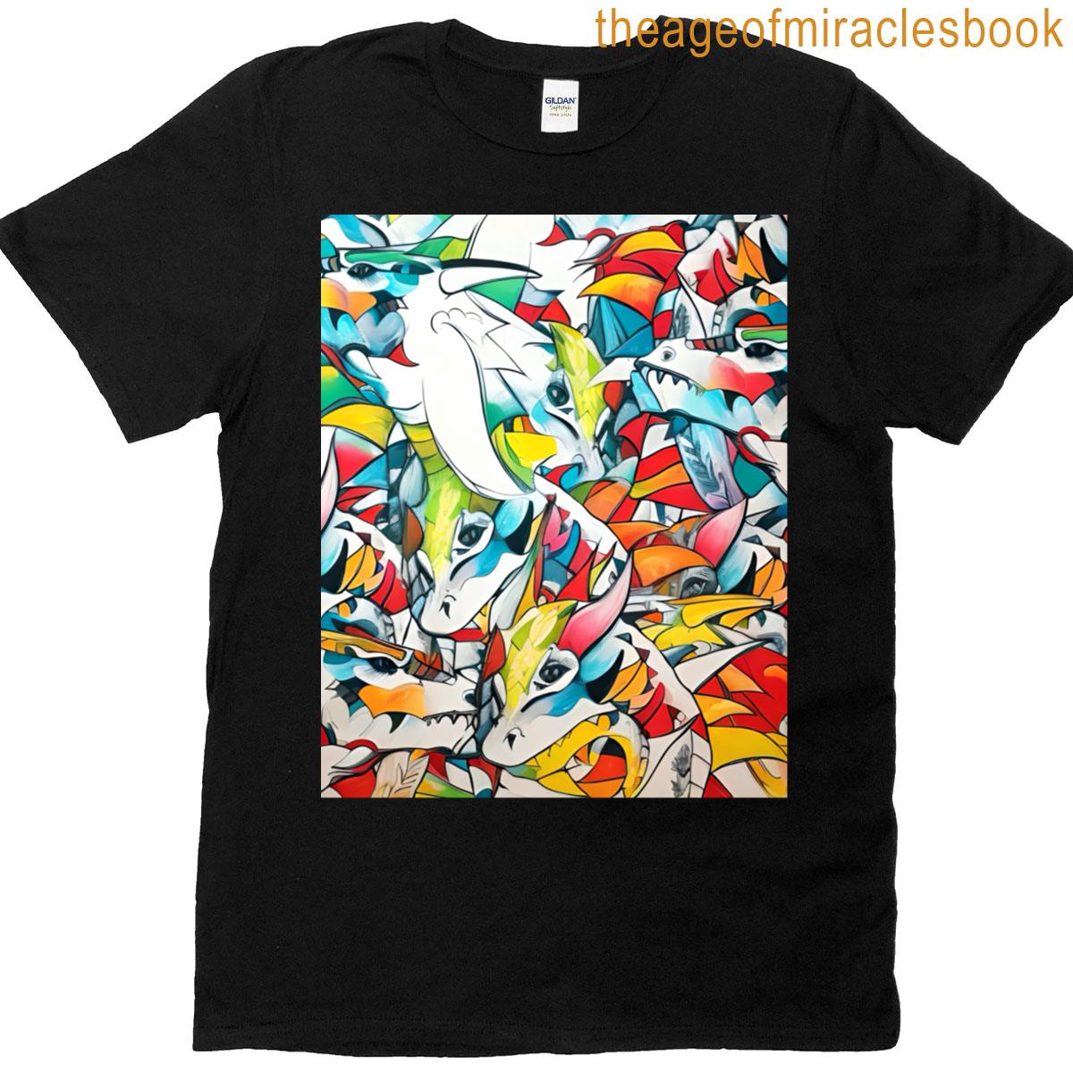 Pop Art Dragons Classic T-shirt