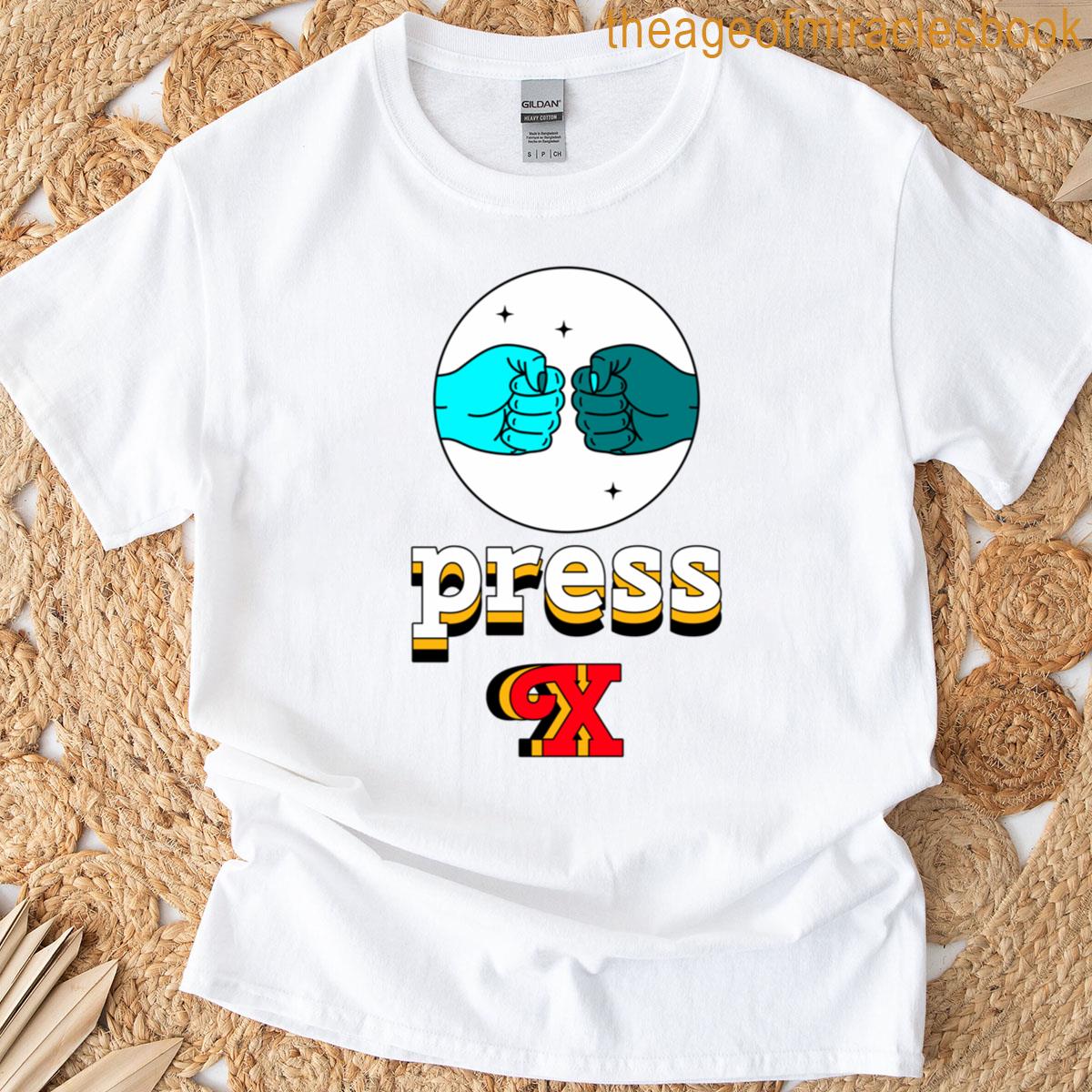 Press X Classic T-shirt