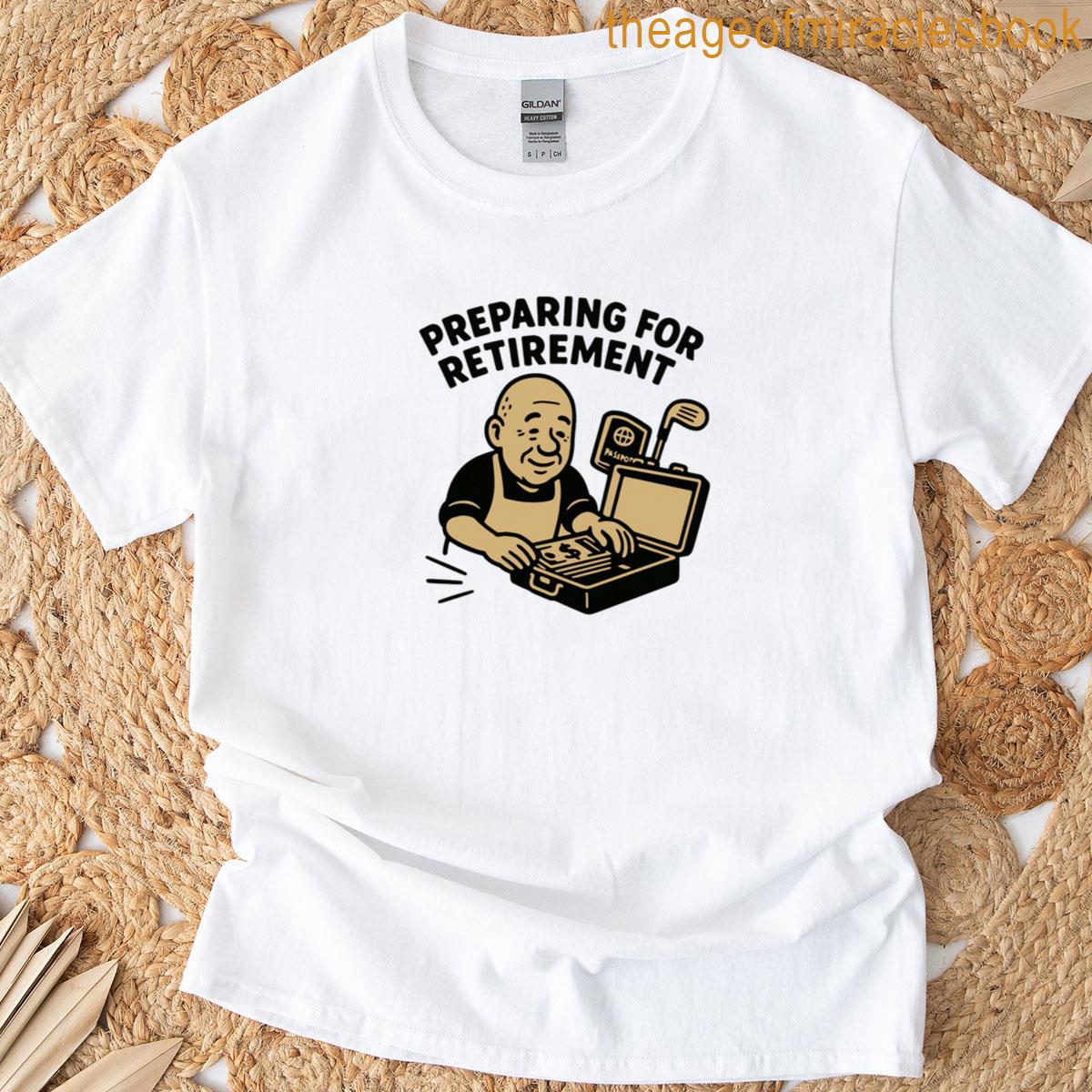 Retirement Fund Ready Classic T-shirt