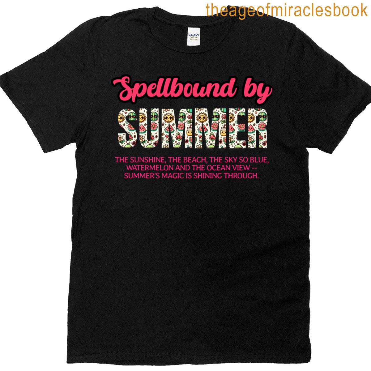 Spellbound By Summer Classic T-shirt