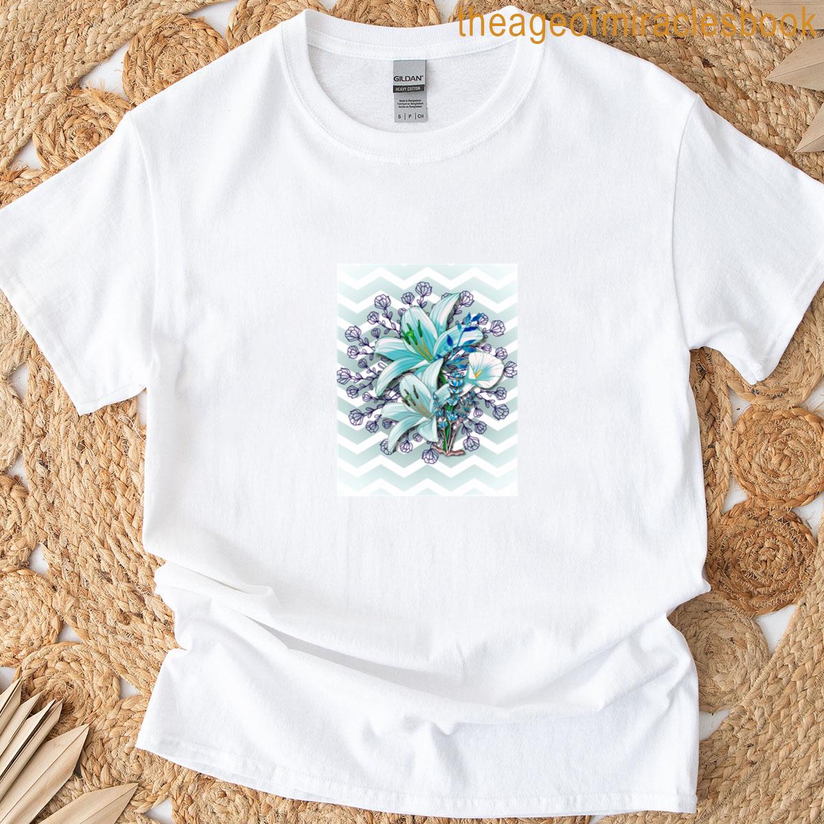 Teal Grace Classic T-shirt