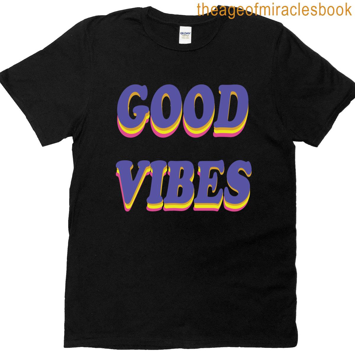 Vibrant Good Vibes Classic T-shirt
