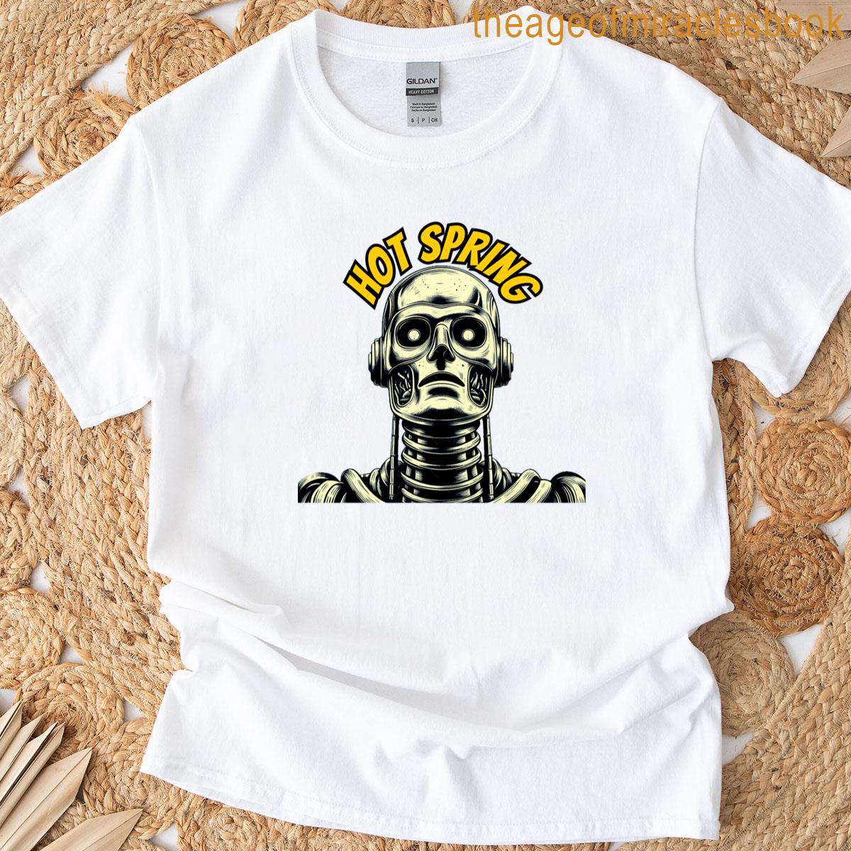 Ai Hot Spring Classic T-shirt